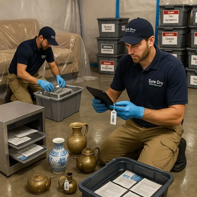 Content Protection and Restoration process in Grand Prairie, TX