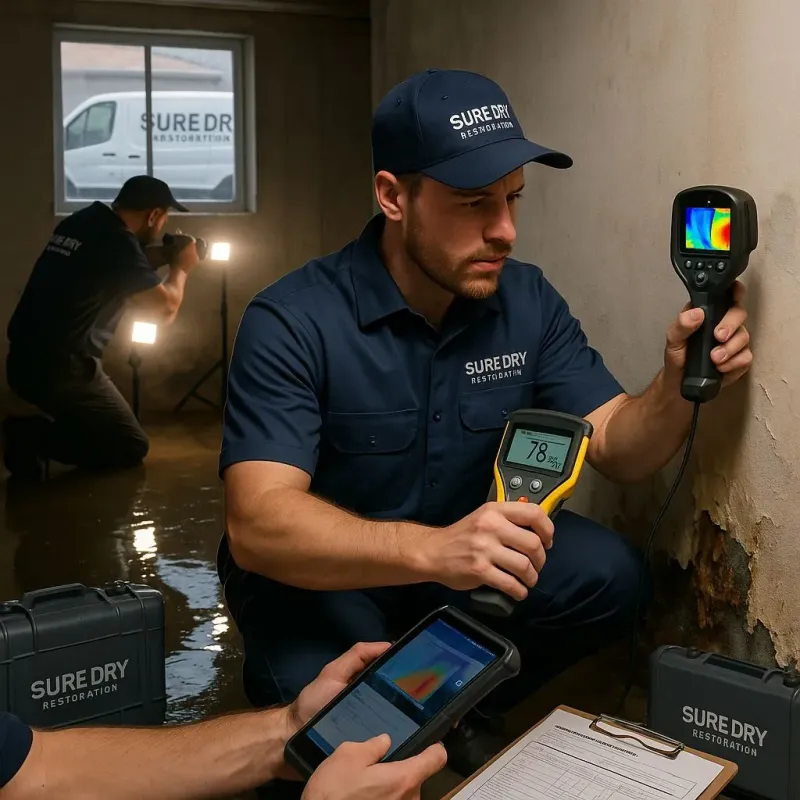 Initial Assessment and Documentation process in Grand Prairie, TX